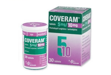 COVERAM 5 MG + 10 MG 30 FILM TABLET